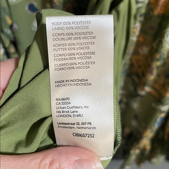 FREE PEOPLE dress small button down - Picture 7 of 7